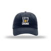 Let's Day Drink Sun Dad Hat - NAVY
