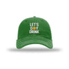Let's Day Drink Sun Soft Mesh Trucker - KELLY