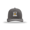Let's Day Drink Sun Structured Trucker - GREY