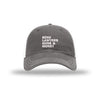 Send Lawyers Guns & Money - Soft Mesh Trucker - GREY