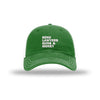 Send Lawyers Guns & Money - Soft Mesh Trucker - KELLY