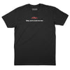 Little Red Corvette T-Shirt (Inspired by Prince) - BLACK