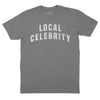 Local Celebrity Vintage Arch T-Shirt - Dark Heather