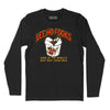 Lee Ho Fook's Takeout Long Sleeve T-Shirt (Inspired by Werewolves of London) - Black