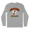 Lee Ho Fook's Takeout Long Sleeve T-Shirt (Inspired by Werewolves of London) - Heather Grey