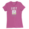 Lost Shaker of Salt Womens T-Shirt - Berry