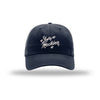 Love Machine Dad Hat (Inspired by Cheech & Chong) - NAVY