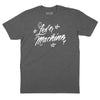 Love Machine T-Shirt (Inspired by Cheech & Chong) - CHARCOAL HEATHER