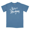 Love Machine Relaxed Fit T-Shirt (Inspired by Cheech & Chong) - Slate