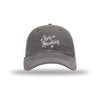Love Machine Soft Mesh Trucker (inspired by Cheech & Chong) - GREY