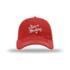 Love Machine Soft Mesh Trucker (inspired by Cheech & Chong) - RED