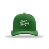 Love Machine Structured Trucker (Inspired by Cheech & Chong) - EVERGREEN