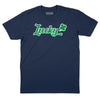 Lucky Shamrock T-Shirt - Navy
