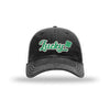 Lucky Soft Mesh Trucker - BLACK