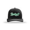 Lucky Structured Trucker - BLACK