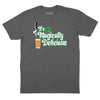 Magically Delicious Beer T-Shirt - Charcoal Heather