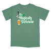 Magically Delicious Beer Relaxed T-Shirt - PINE