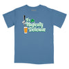 Magically Delicious Beer Relaxed T-Shirt - SLATE