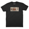Magnum Pi License Plate T-Shirt - Black
