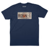 Magnum Pi License Plate T-Shirt - Navy