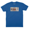 Magnum Pi License Plate T-Shirt - Royal