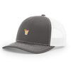 Mai Tai Icon - Structured Trucker - CHARCOAL