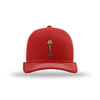 Major Award Structured Trucker - RED