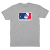 Major League Grilling T-Shirt - Heather Grey