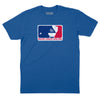 Major League Grilling T-Shirt - Royal