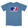 Major League Grilling Relaxed Fit T-Shirt - Slate