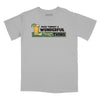 Make Tonight a Wonderful Thing Relaxed Fit T-Shirt - Silver