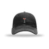 Manhattan Icon - Soft Mesh Trucker - BLACK