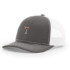 Manhattan Icon - Structured Trucker - CHARCOAL