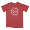 Manual Transmission Preservation Society Relaxed Fit T-Shirt - Brick