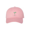 Margarita Icon - Dad Hat - PINK