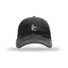Martini Icon - Soft Mesh Trucker - BLACK