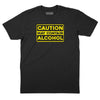 May Contain Alcohol T-Shirt - Black
