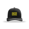 May Contain Alcohol Structured Trucker - BLACK