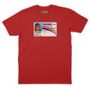 McLovin License T-Shirt - Red