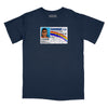 McLovin License Relaxed Fit T-Shirt - Navy