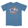 Merica Eagle Relaxed Fit T-Shirt - Slate