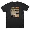 Smiths Grove Sanitarium Michael Myers Admission Form T-Shirt - Black