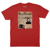 Smiths Grove Sanitarium Michael Myers Admission Form T-Shirt - Red