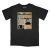 Smiths Grove Sanitarium Michael Myers Admission Form Relaxed Fit T-Shirt - Black