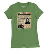 Smiths Grove Sanitarium Michael Myers Admission Form Womens T-Shirt - Leaf