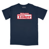 Midnight Toker Relaxed Fit T-Shirt - Navy