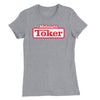 Midnight Toker Womens T-Shirt - Athletic Heather
