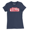 Midnight Toker Womens T-Shirt - Navy