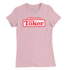 Midnight Toker Womens T-Shirt - Pink