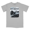 Misty Mountain National Park Relaxed Fit (Inspired by Led Zeppelin) - Silver